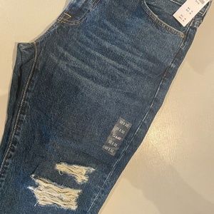NWT Abercrombie Jean Kennan Straight 33x32
